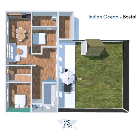 7Seas Boutique Ferienhaus Bostalsee - 2 Apartments Oder Ganzes Haus, Mit Sauna Нофельден Экстерьер фото