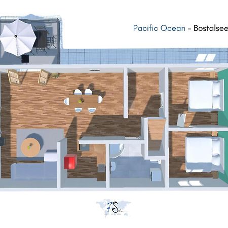 7Seas Boutique Ferienhaus Bostalsee - 2 Apartments Oder Ganzes Haus, Mit Sauna Нофельден Экстерьер фото