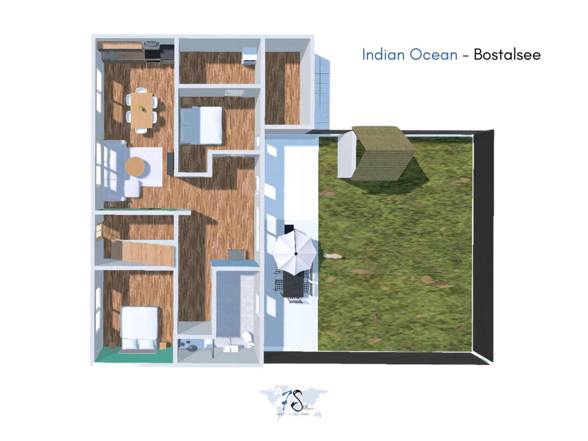 7Seas Boutique Ferienhaus Bostalsee - 2 Apartments Oder Ganzes Haus, Mit Sauna Нофельден Экстерьер фото