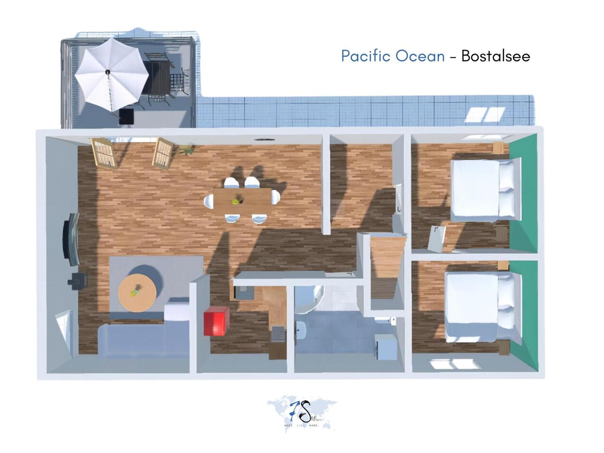 7Seas Boutique Ferienhaus Bostalsee - 2 Apartments Oder Ganzes Haus, Mit Sauna Нофельден Экстерьер фото