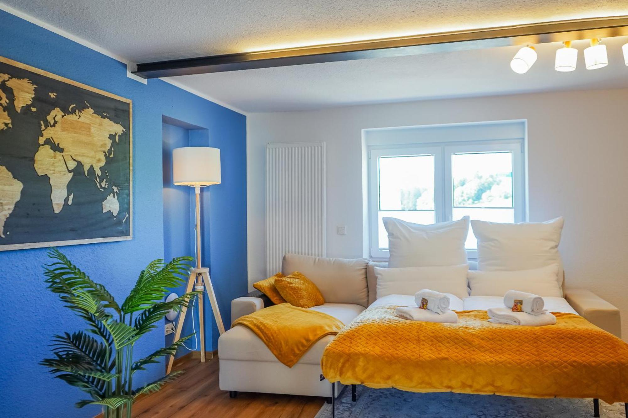7Seas Boutique Ferienhaus Bostalsee - 2 Apartments Oder Ganzes Haus, Mit Sauna Нофельден Экстерьер фото