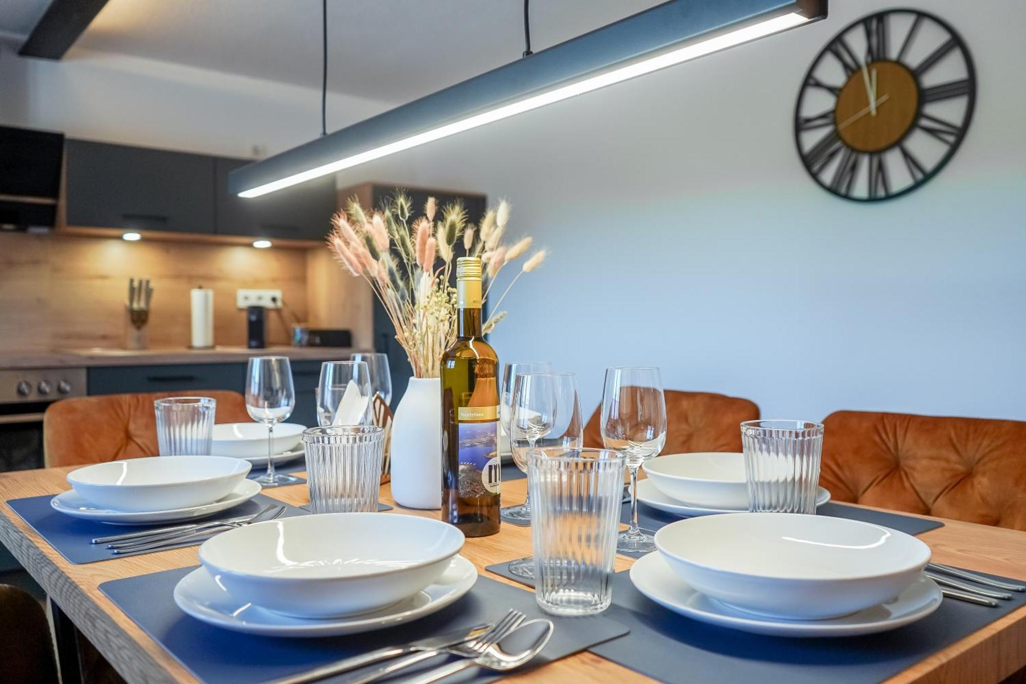 7Seas Boutique Ferienhaus Bostalsee - 2 Apartments Oder Ganzes Haus, Mit Sauna Нофельден Экстерьер фото