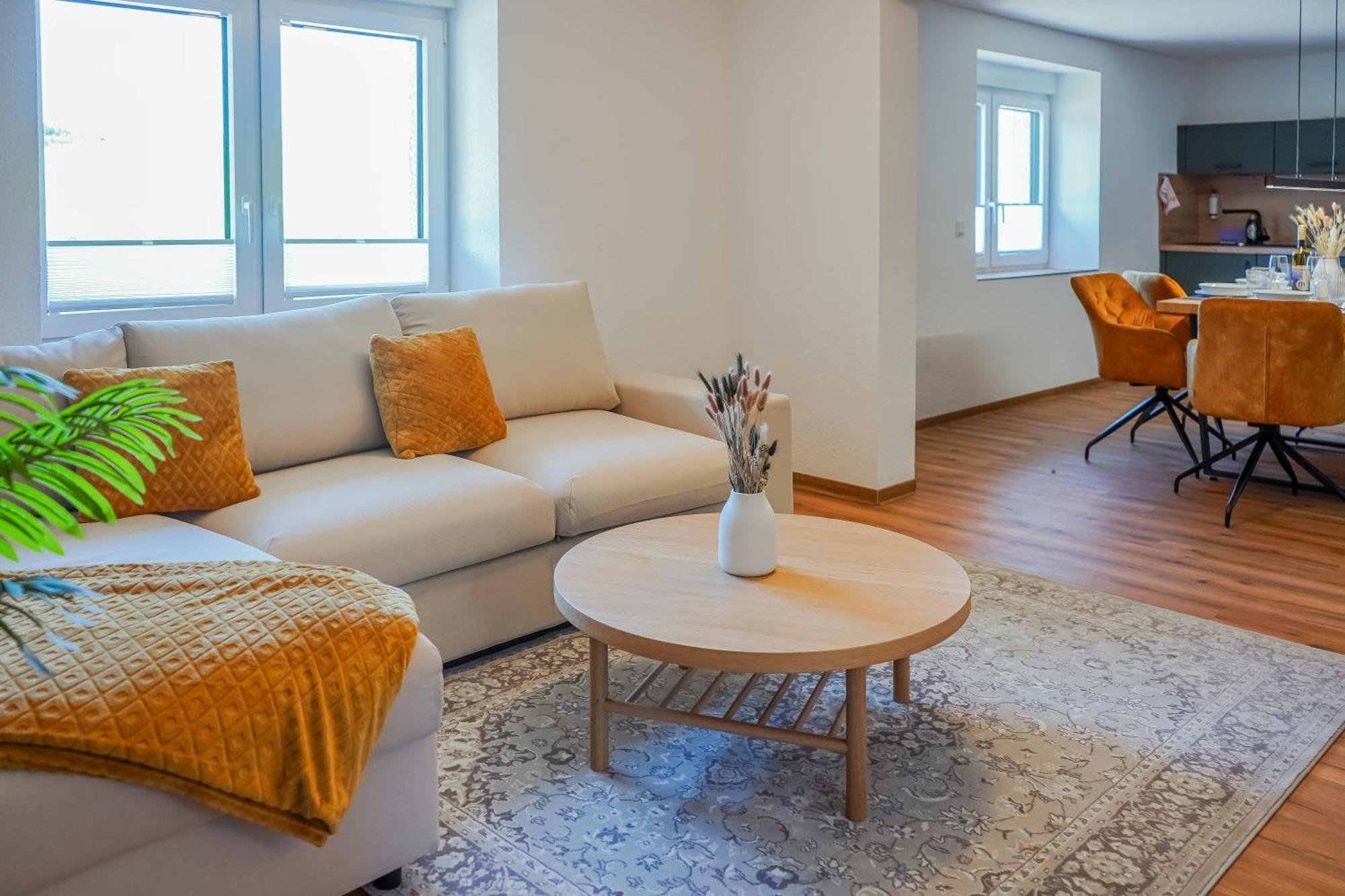 7Seas Boutique Ferienhaus Bostalsee - 2 Apartments Oder Ganzes Haus, Mit Sauna Нофельден Экстерьер фото