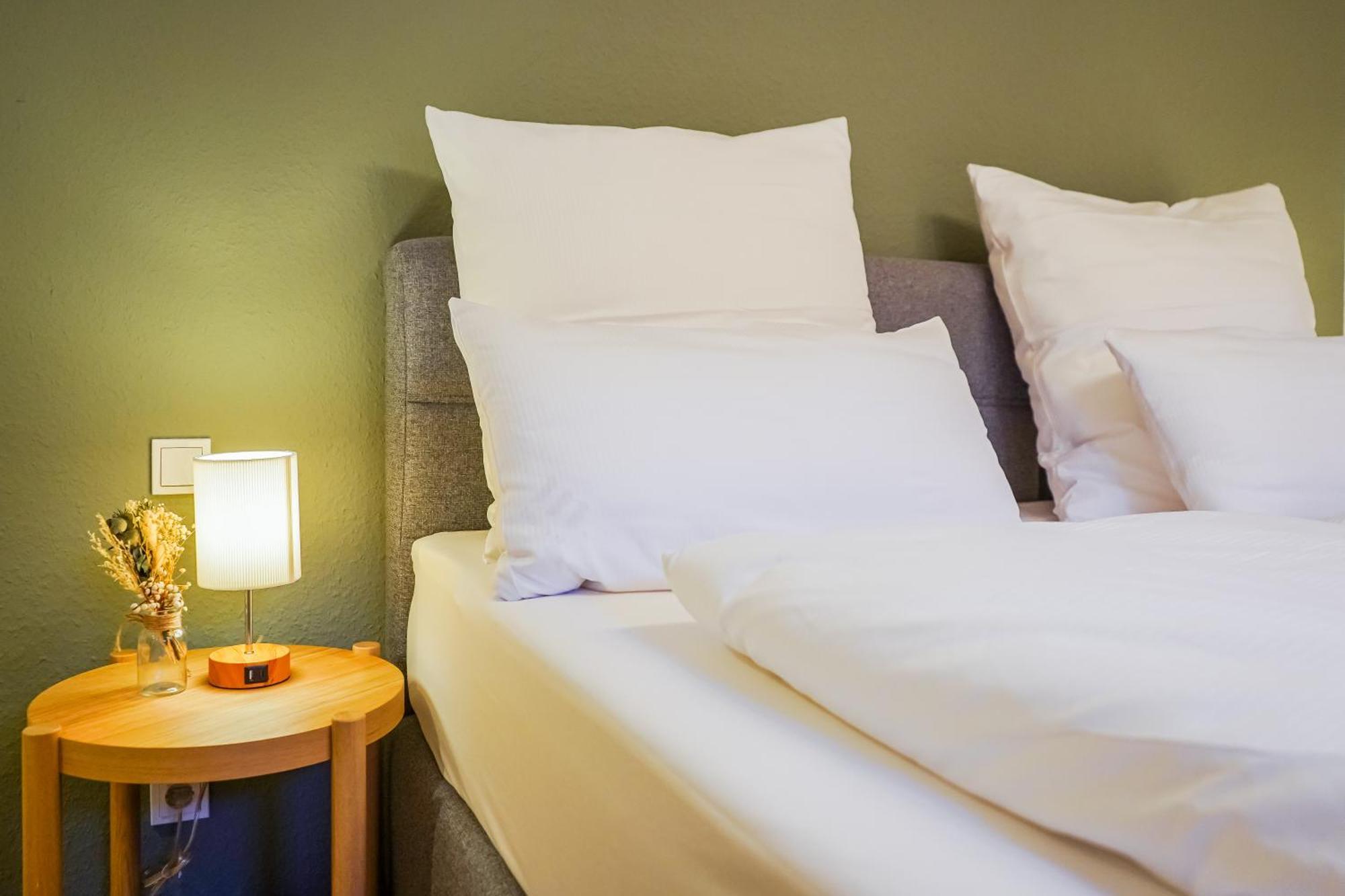 7Seas Boutique Ferienhaus Bostalsee - 2 Apartments Oder Ganzes Haus, Mit Sauna Нофельден Экстерьер фото