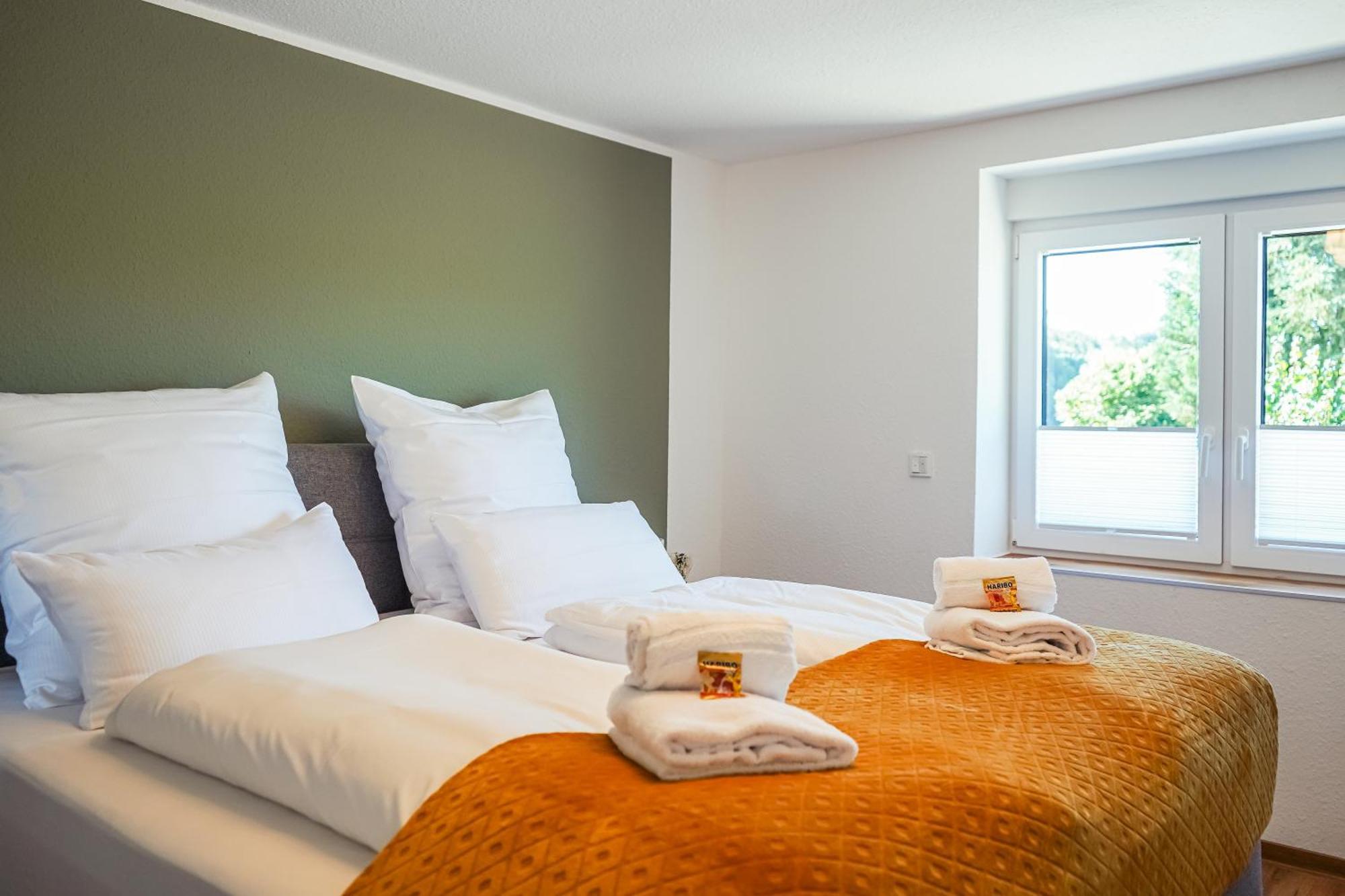 7Seas Boutique Ferienhaus Bostalsee - 2 Apartments Oder Ganzes Haus, Mit Sauna Нофельден Экстерьер фото