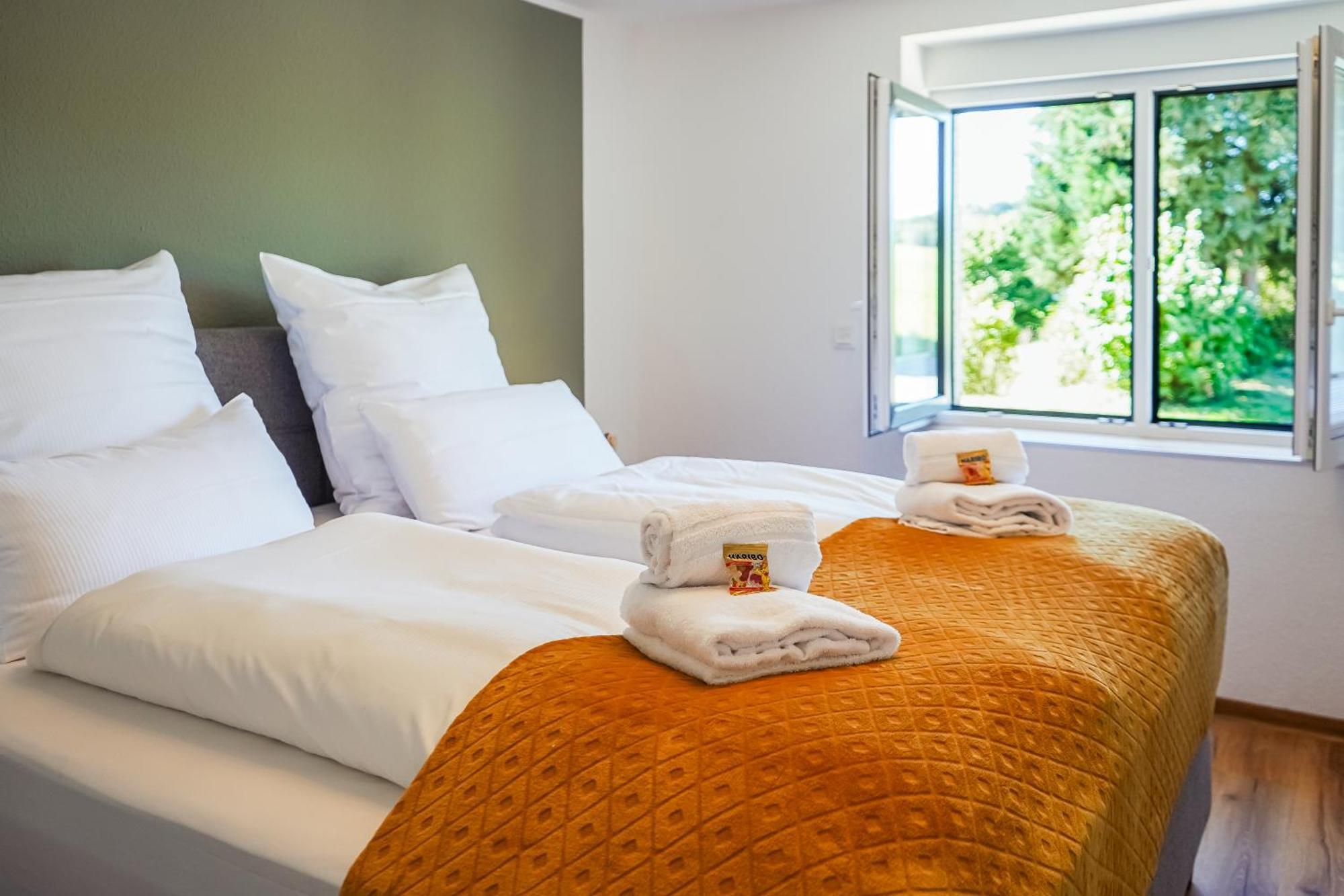 7Seas Boutique Ferienhaus Bostalsee - 2 Apartments Oder Ganzes Haus, Mit Sauna Нофельден Экстерьер фото