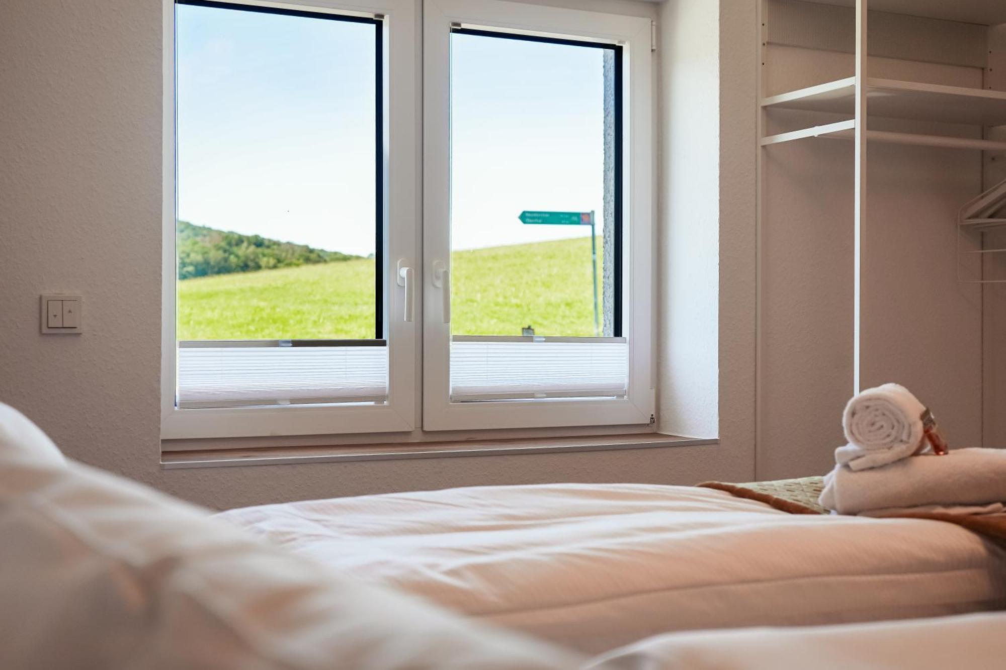 7Seas Boutique Ferienhaus Bostalsee - 2 Apartments Oder Ganzes Haus, Mit Sauna Нофельден Экстерьер фото