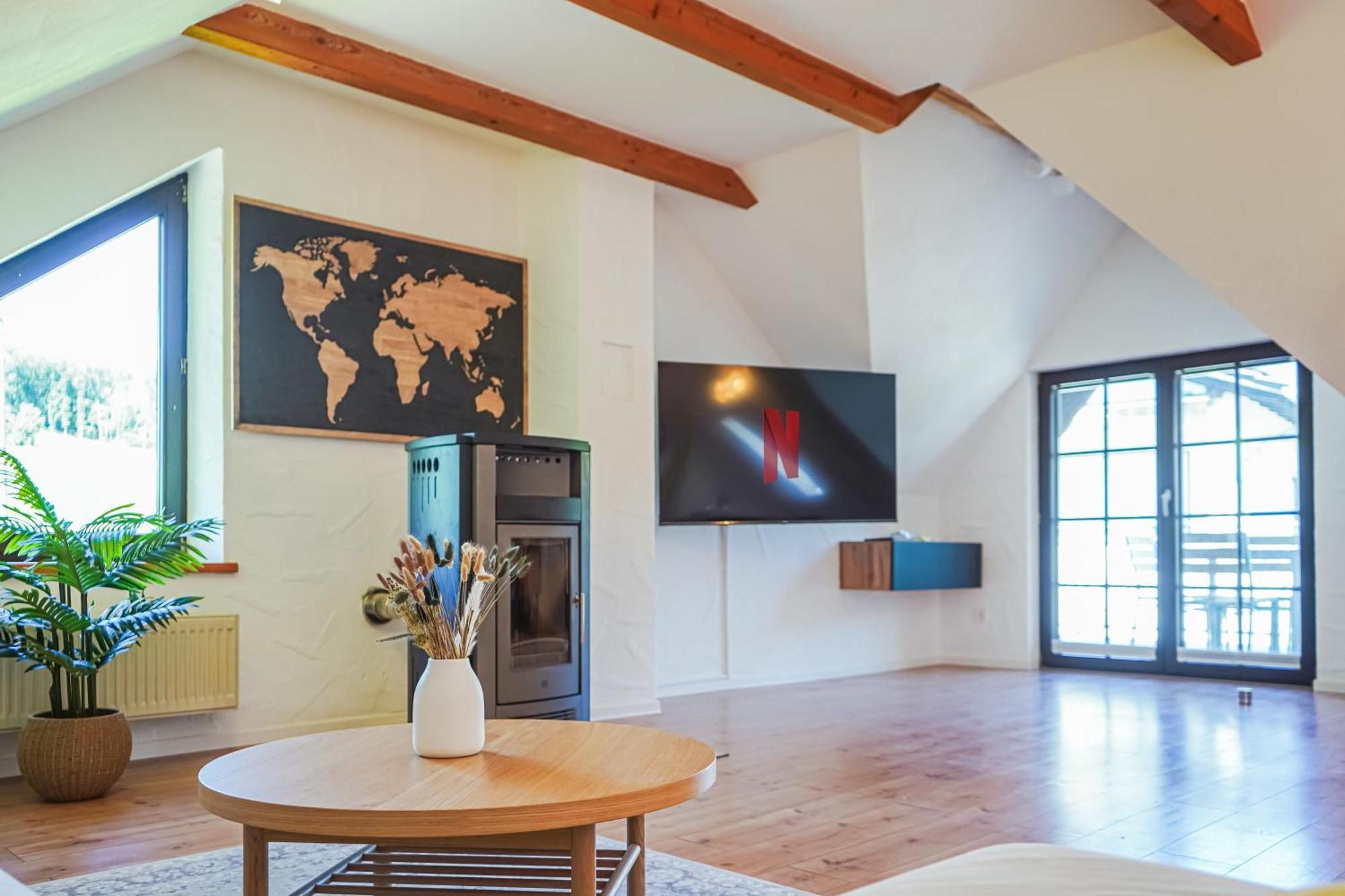 7Seas Boutique Ferienhaus Bostalsee - 2 Apartments Oder Ganzes Haus, Mit Sauna Нофельден Экстерьер фото