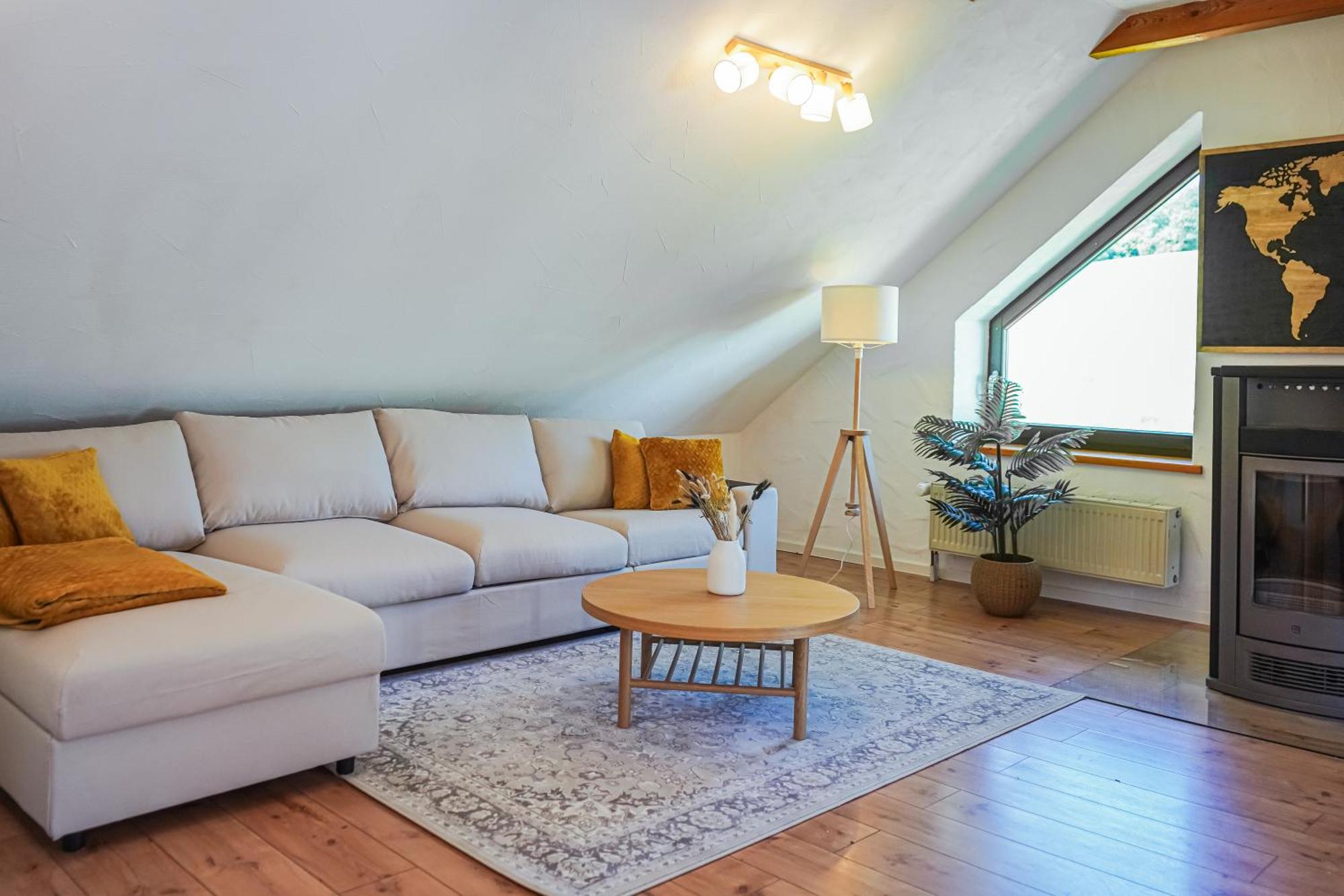 7Seas Boutique Ferienhaus Bostalsee - 2 Apartments Oder Ganzes Haus, Mit Sauna Нофельден Экстерьер фото