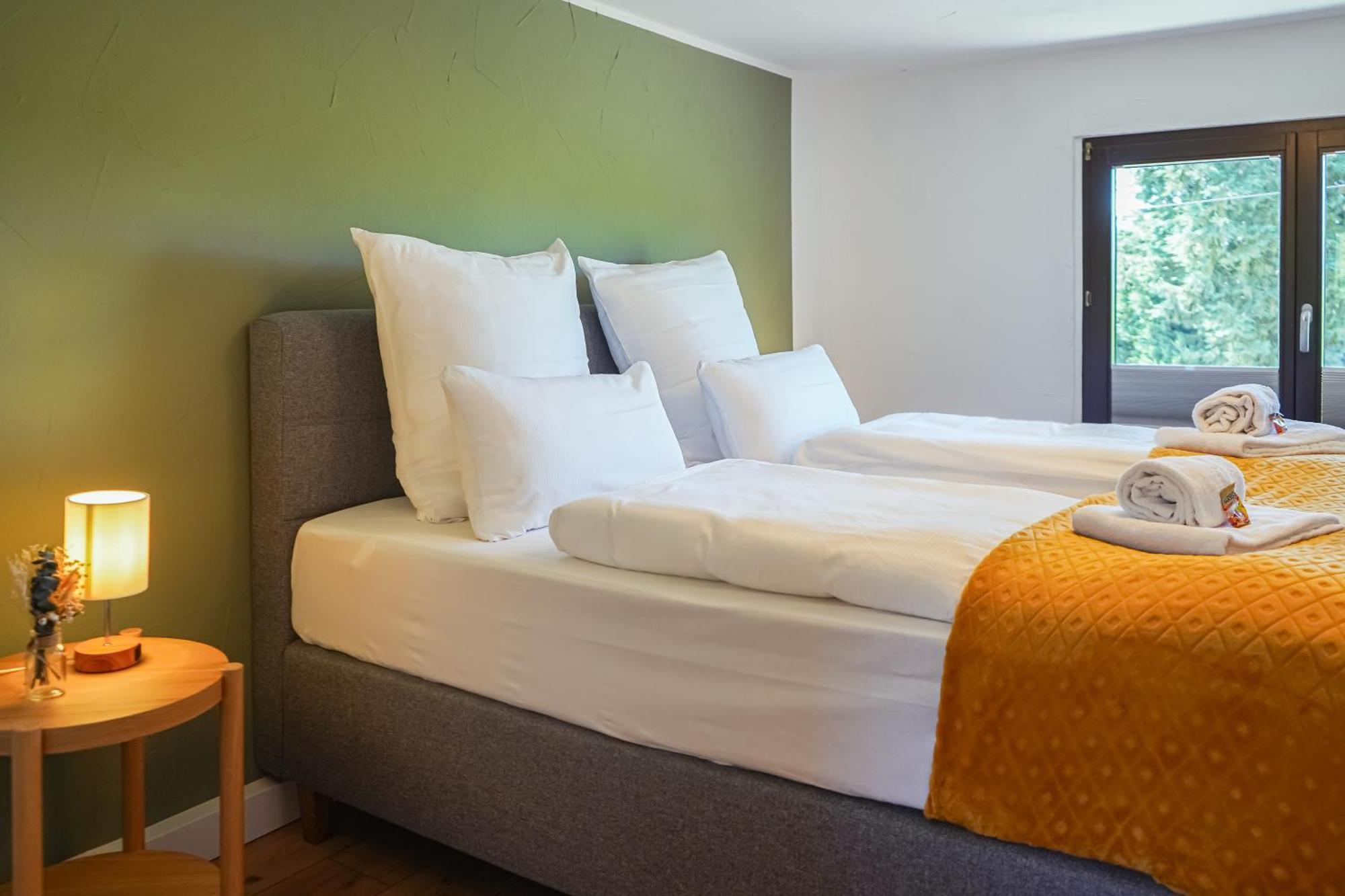 7Seas Boutique Ferienhaus Bostalsee - 2 Apartments Oder Ganzes Haus, Mit Sauna Нофельден Экстерьер фото