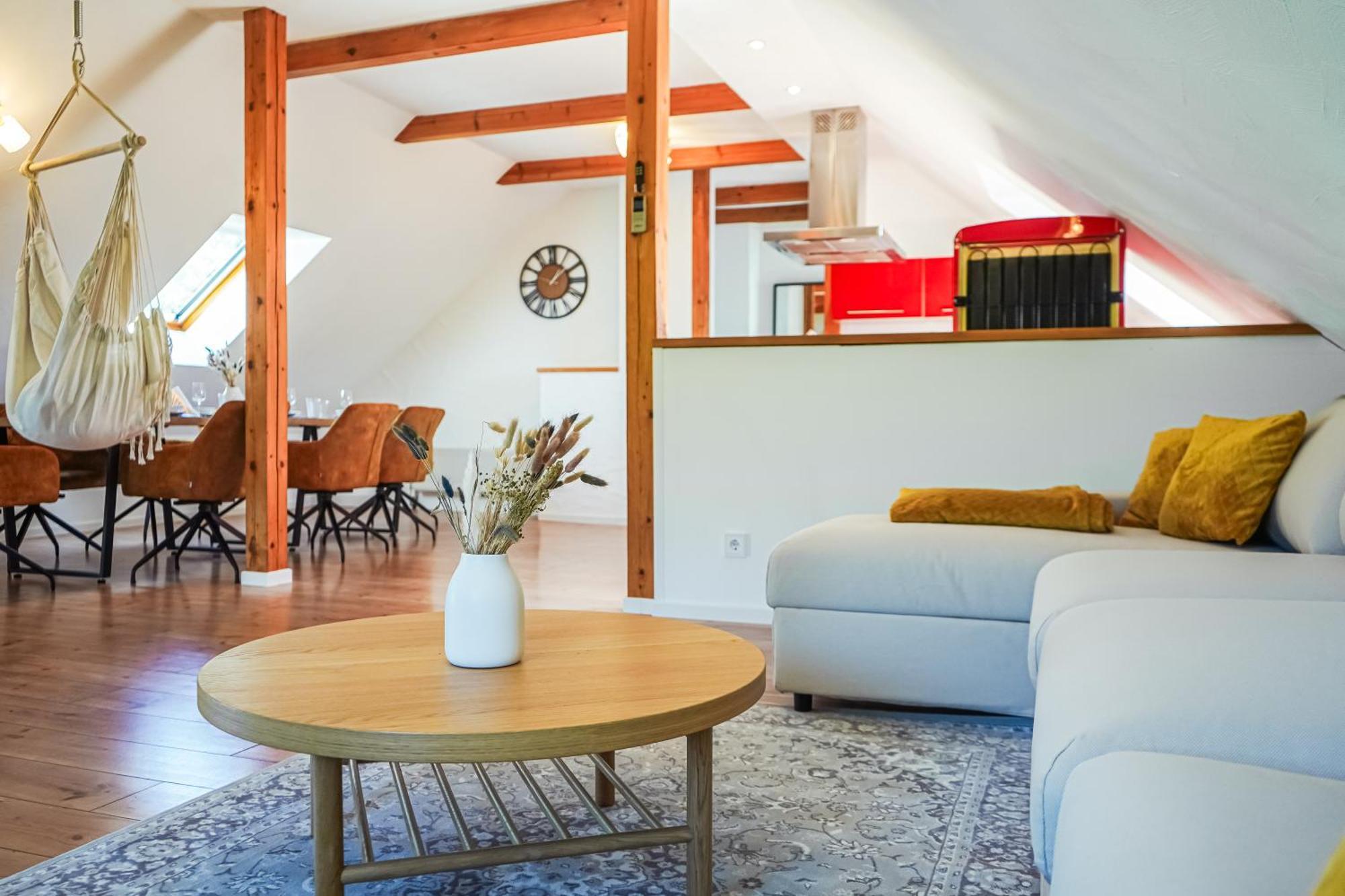 7Seas Boutique Ferienhaus Bostalsee - 2 Apartments Oder Ganzes Haus, Mit Sauna Нофельден Экстерьер фото