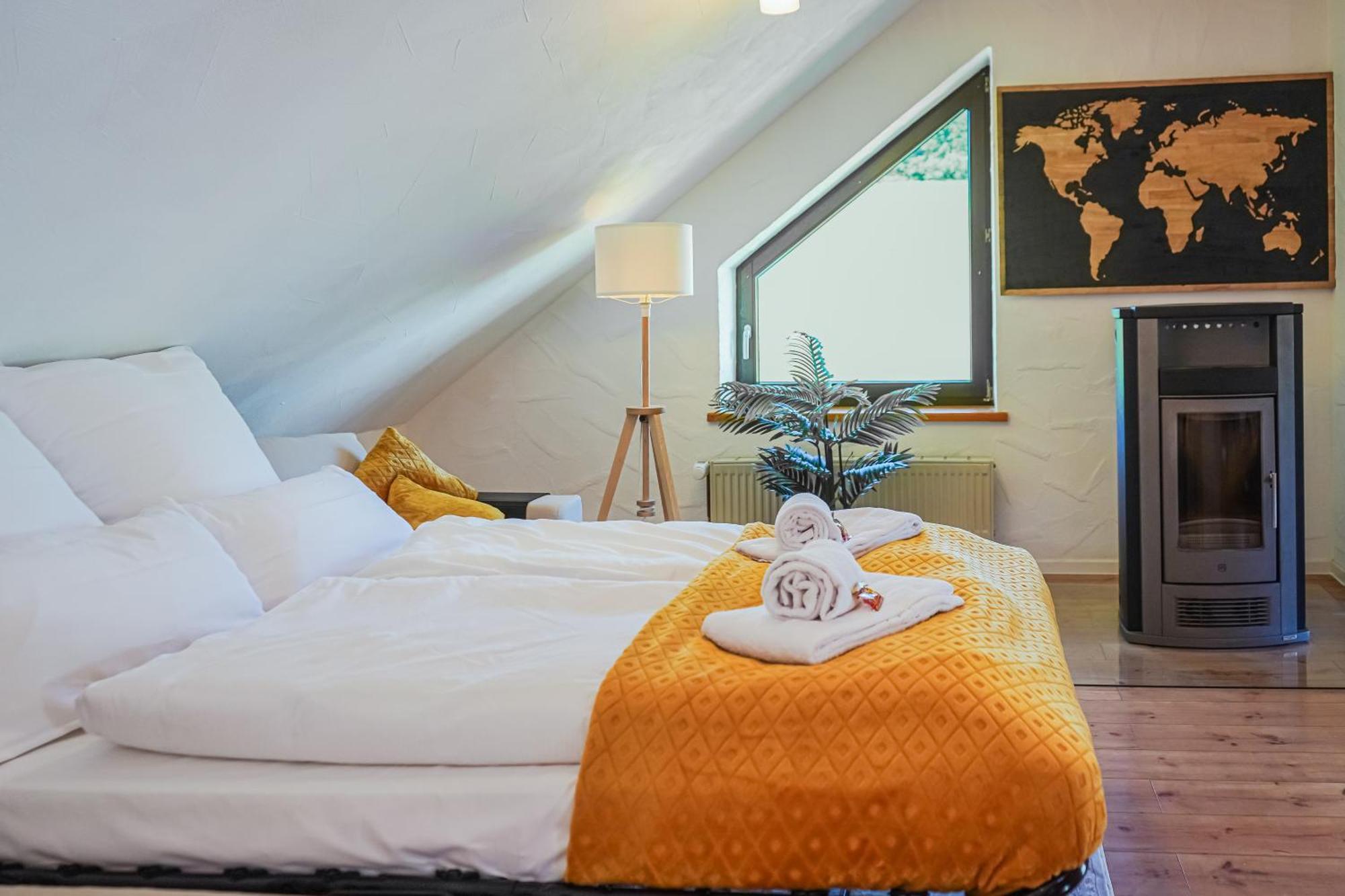 7Seas Boutique Ferienhaus Bostalsee - 2 Apartments Oder Ganzes Haus, Mit Sauna Нофельден Экстерьер фото