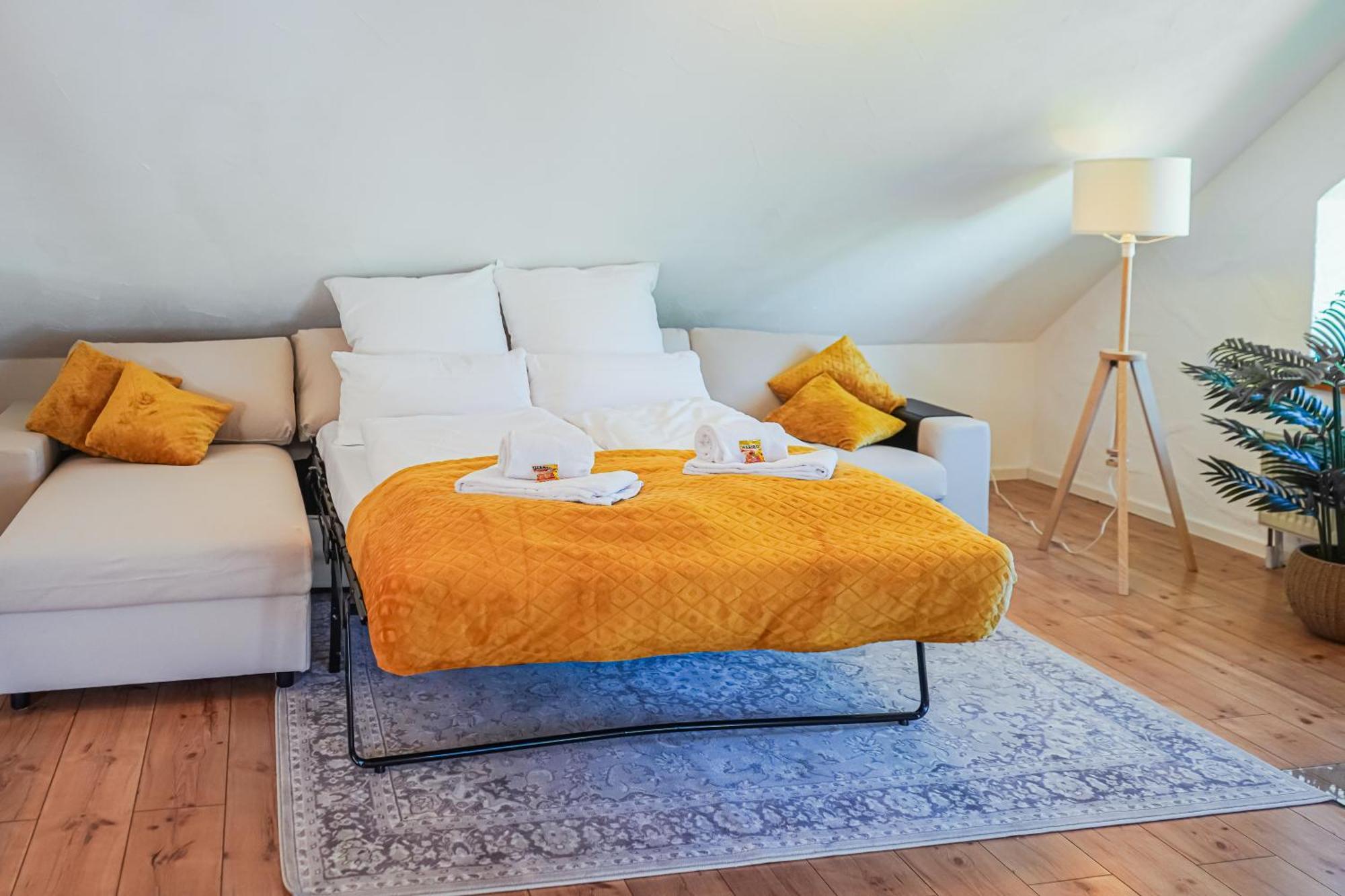 7Seas Boutique Ferienhaus Bostalsee - 2 Apartments Oder Ganzes Haus, Mit Sauna Нофельден Экстерьер фото