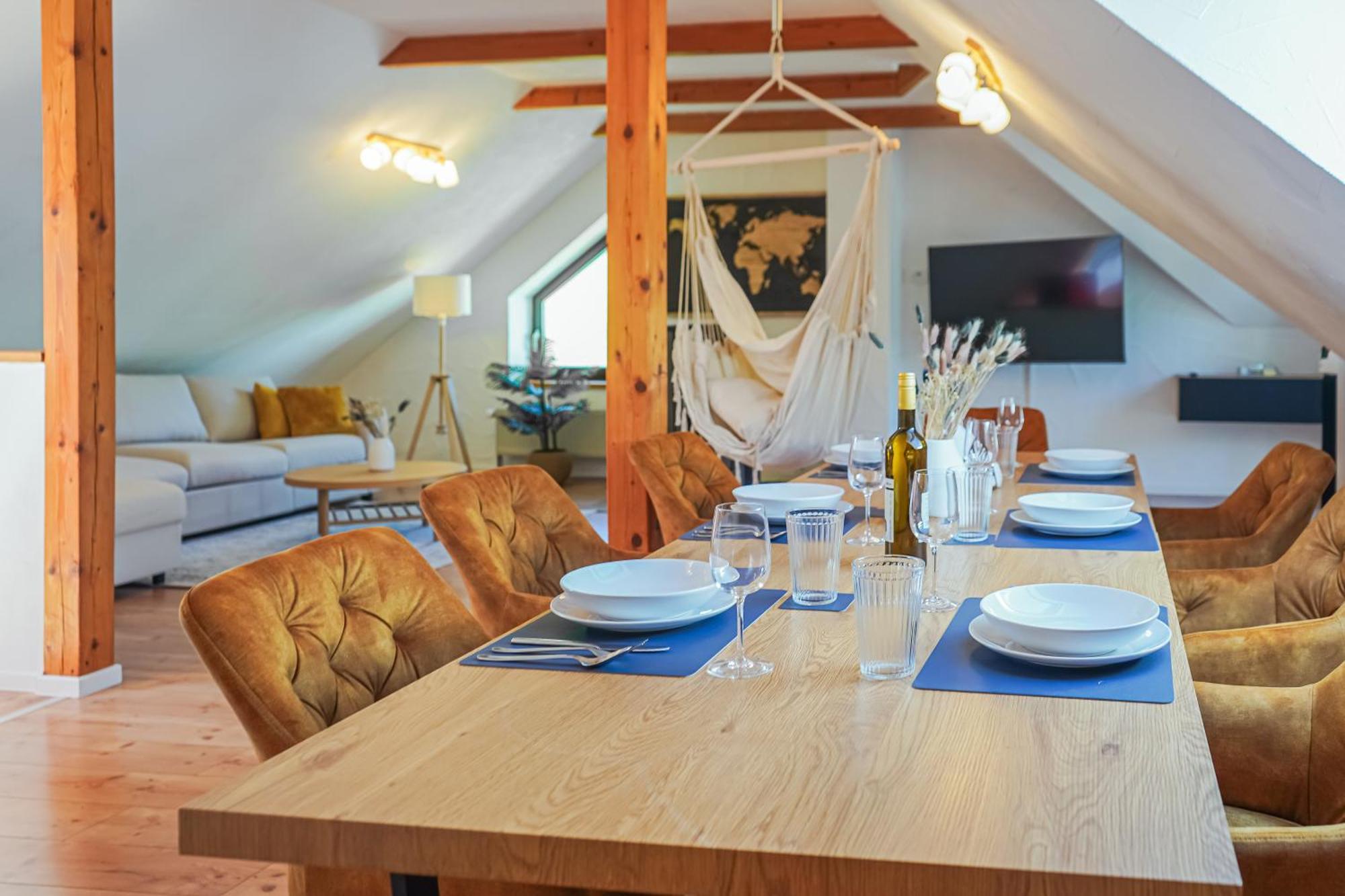 7Seas Boutique Ferienhaus Bostalsee - 2 Apartments Oder Ganzes Haus, Mit Sauna Нофельден Экстерьер фото