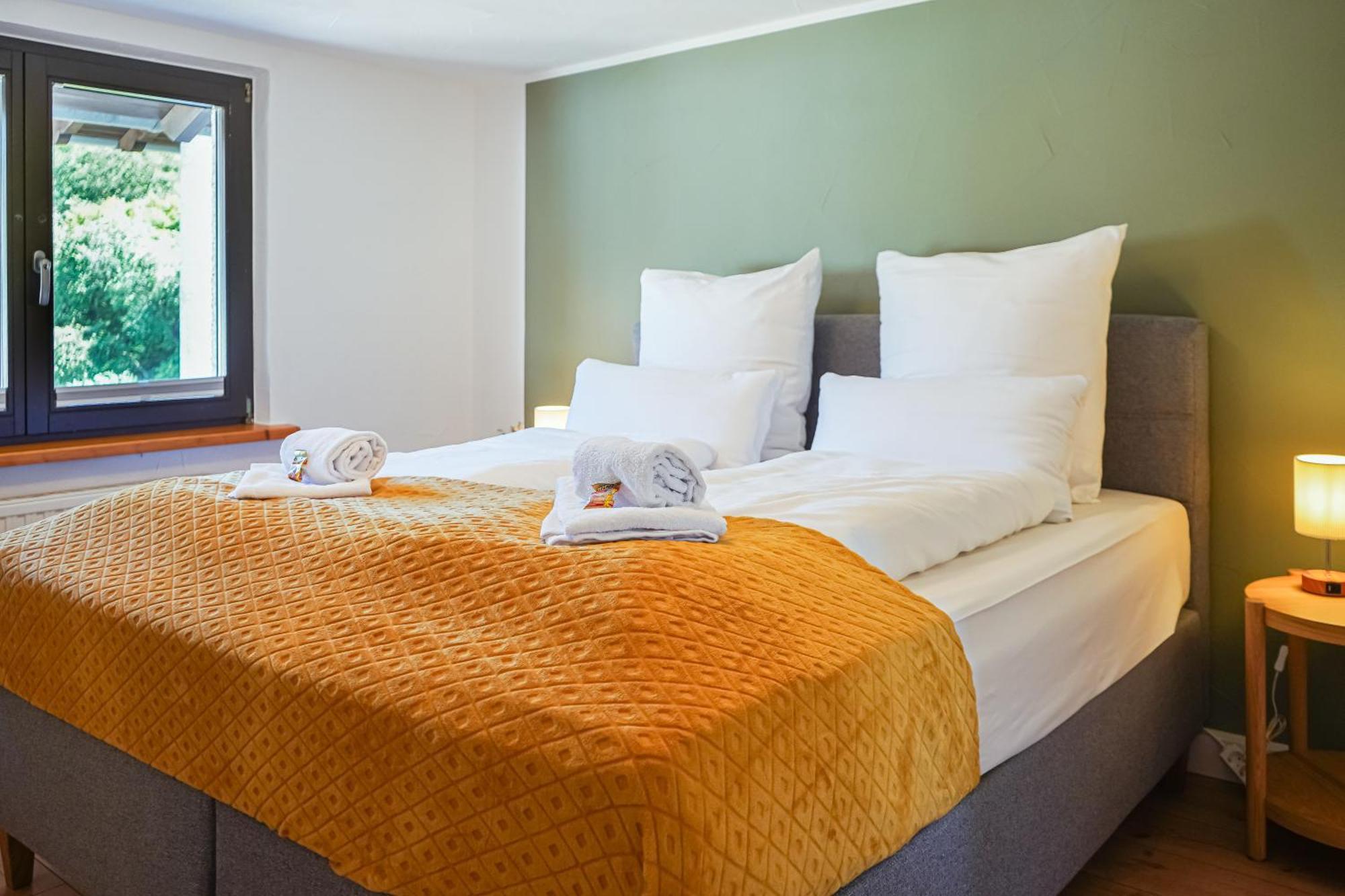 7Seas Boutique Ferienhaus Bostalsee - 2 Apartments Oder Ganzes Haus, Mit Sauna Нофельден Экстерьер фото