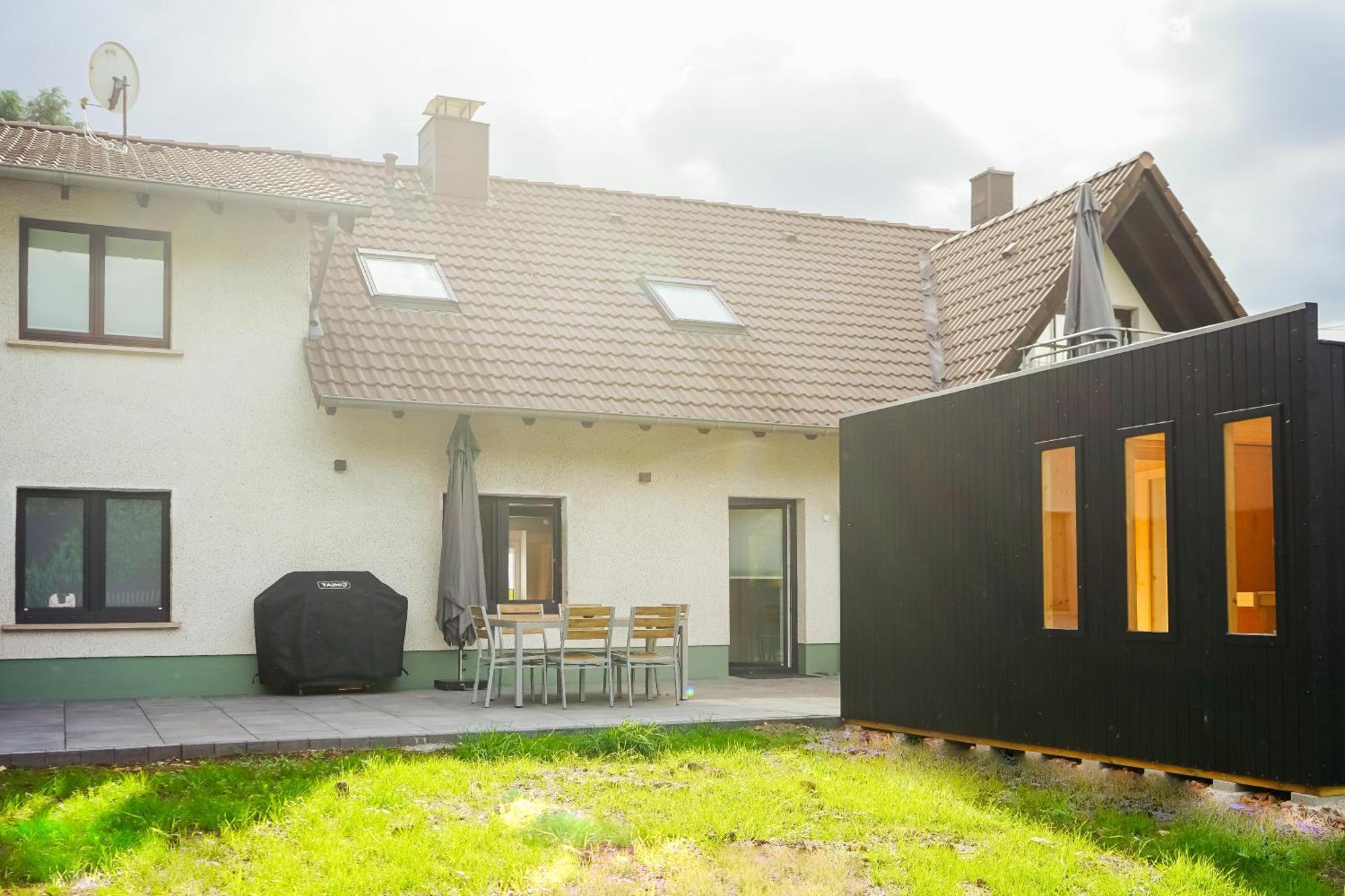 7Seas Boutique Ferienhaus Bostalsee - 2 Apartments Oder Ganzes Haus, Mit Sauna Нофельден Экстерьер фото