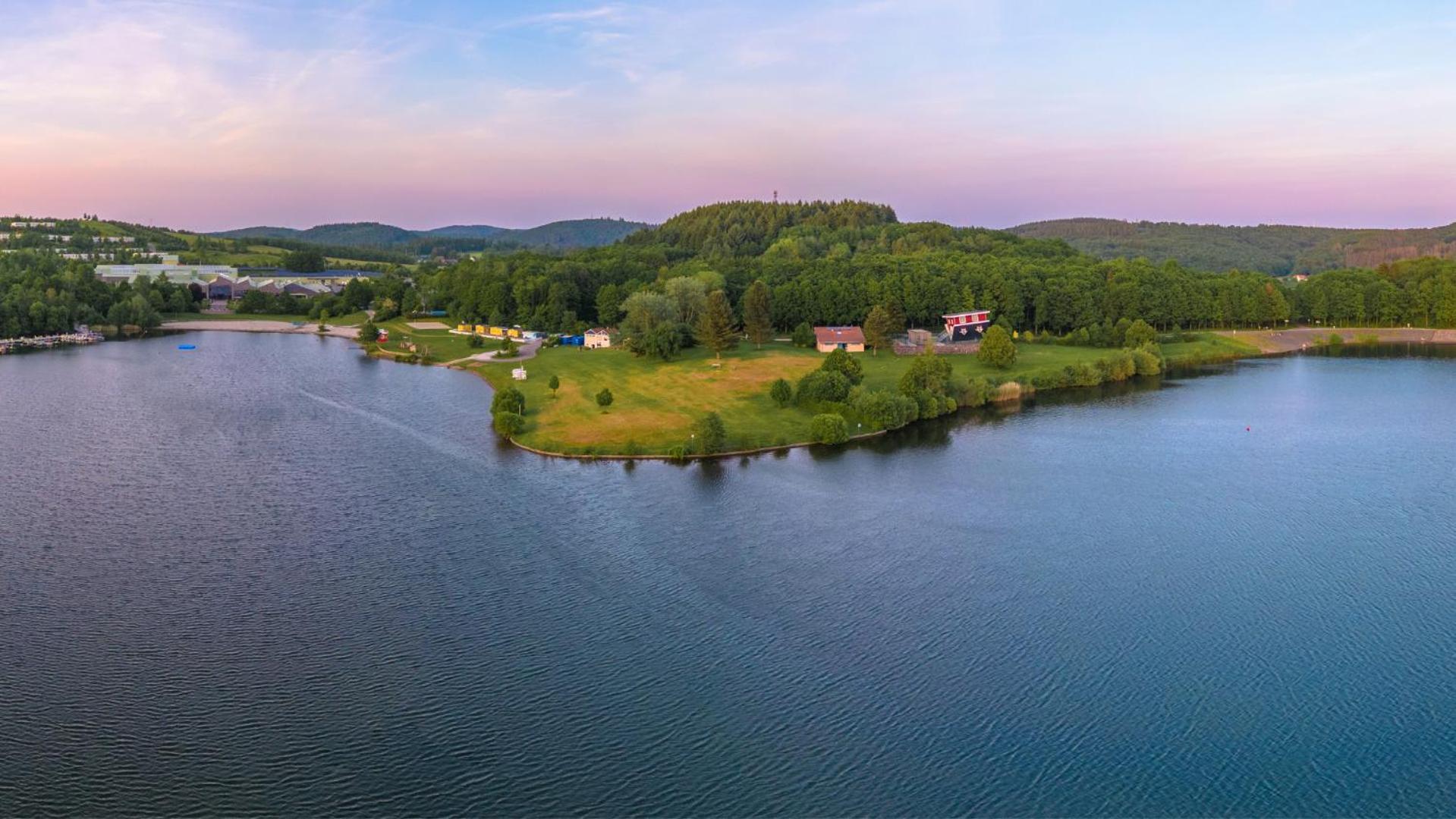 7Seas Boutique Ferienhaus Bostalsee - 2 Apartments Oder Ganzes Haus, Mit Sauna Нофельден Экстерьер фото